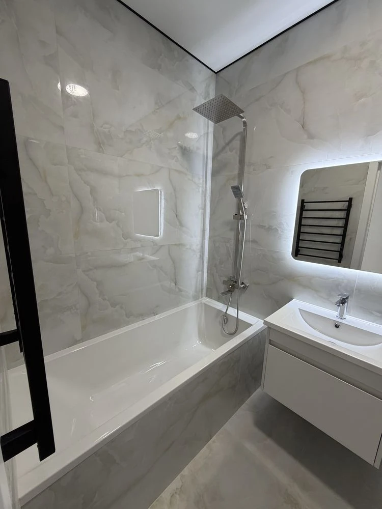 Повноцінна 1к квартира, новий ремонт, 8/12 поверх - 65000 $