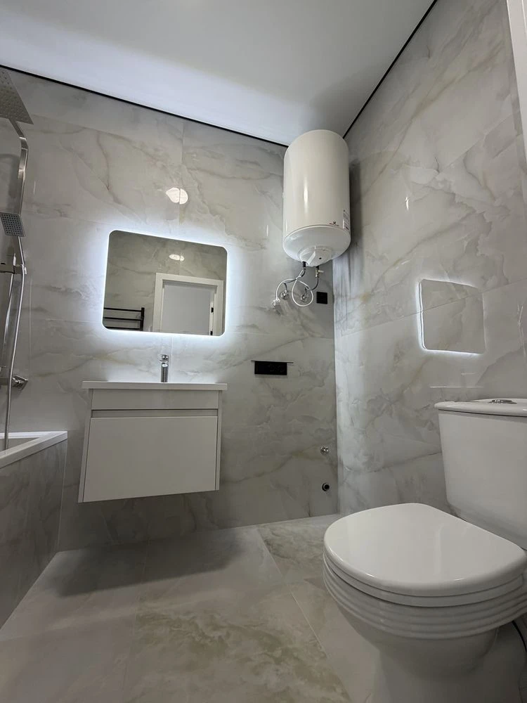 Повноцінна 1к квартира, новий ремонт, 8/12 поверх - 65000 $