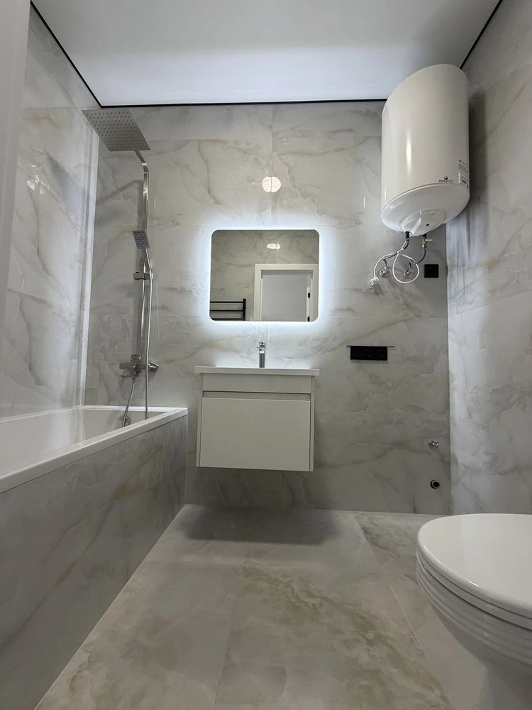 Повноцінна 1к квартира, новий ремонт, 8/12 поверх - 65000 $
