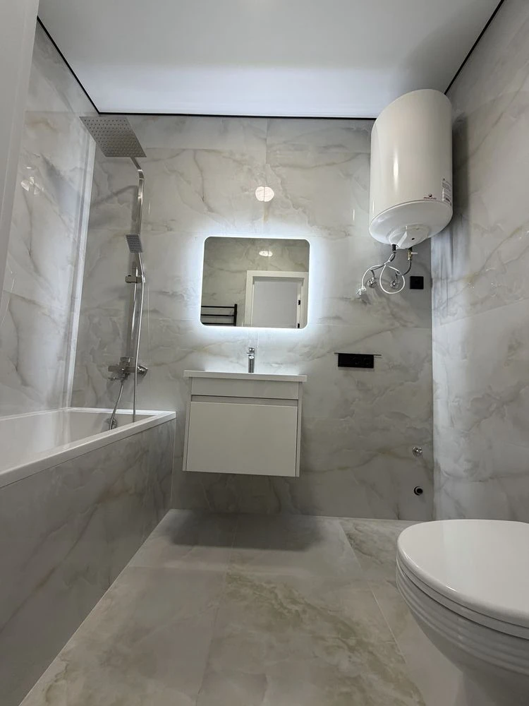 Повноцінна 1к квартира, новий ремонт, 8/12 поверх - 65000 $