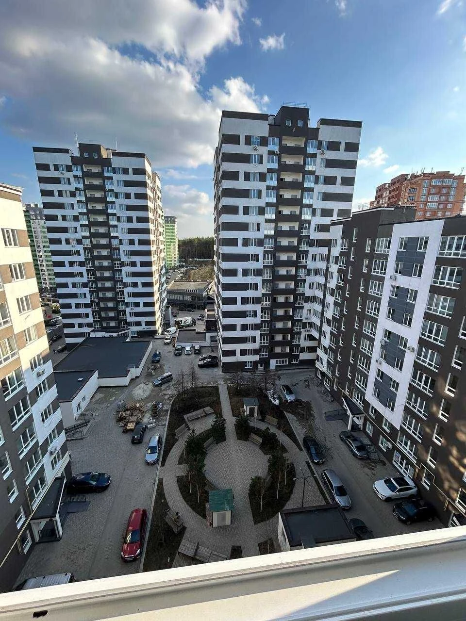 Квартира-студія рядом с Центральным парком