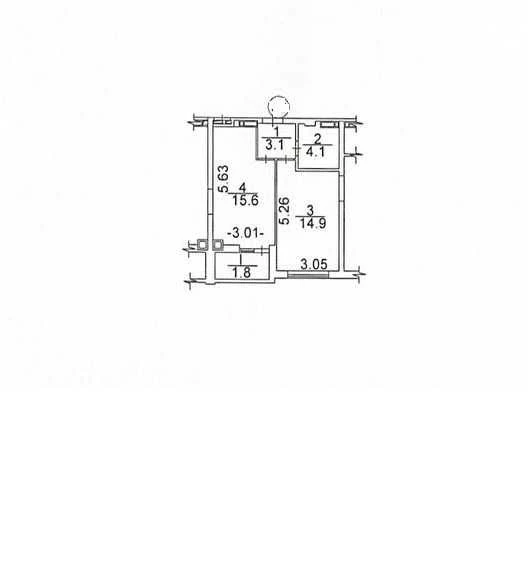 One-bedroom apartment Irpin Synerhiya Sity, Oselya Certificate