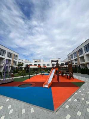 Huggе Home Residence. One-bedroom apartment. Gas