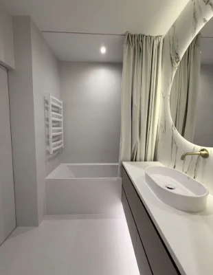2-room apartment with a view of Central Park