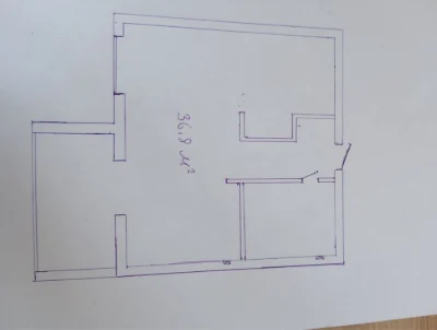 Apartment for sale with storage room. Individual gas heating. Minimum tax 2%.