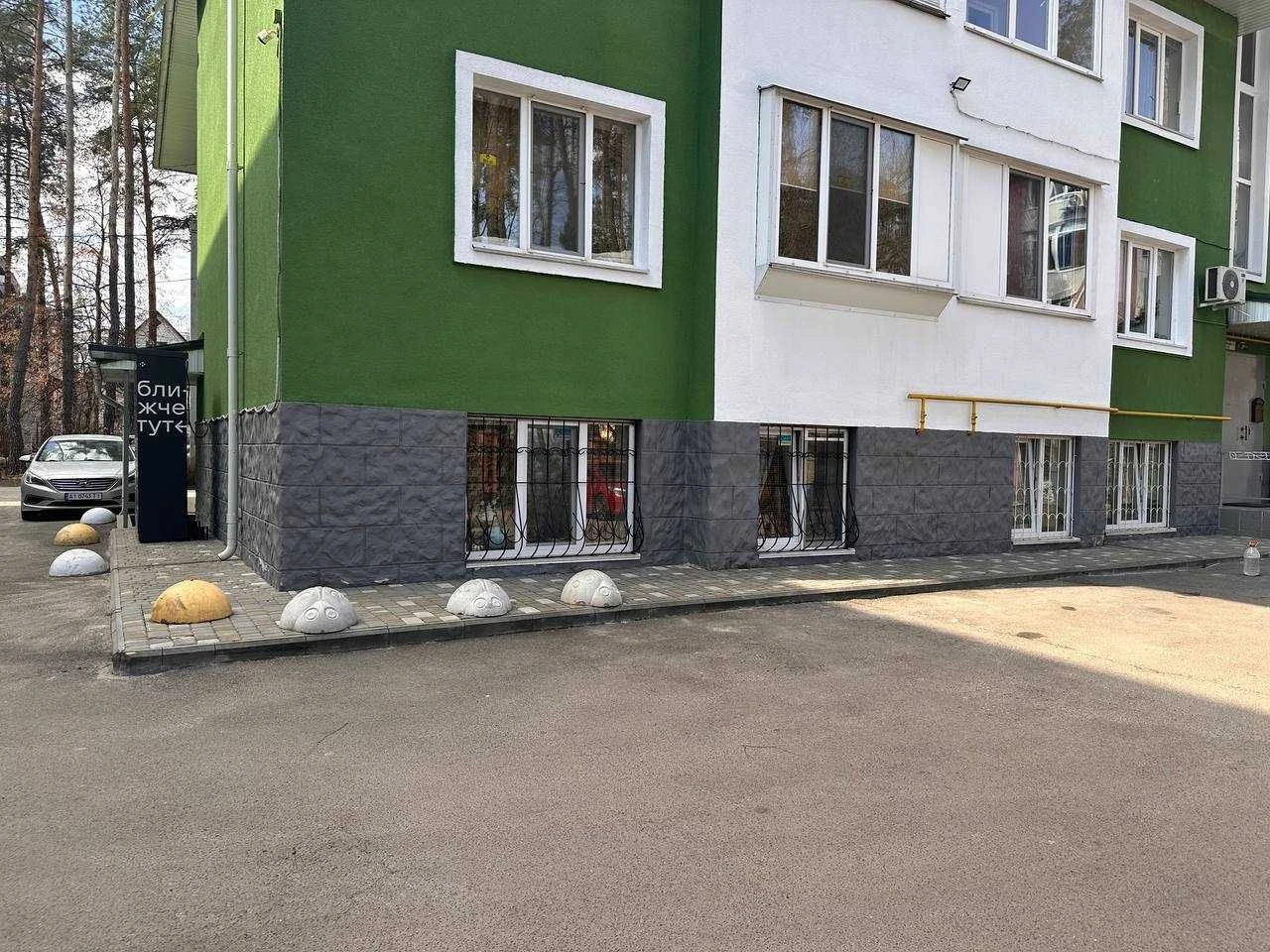 Без комісії! 1-к 42,8 м², Ірпінь, Рильського 7д