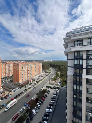1-квартира, 43,4 м2, під чистовий ремонт! ЖК, Цент