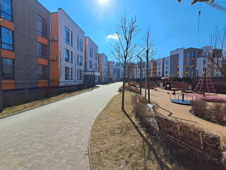 Selling 2-bedroom loft apartment, 65m2 with a terrace