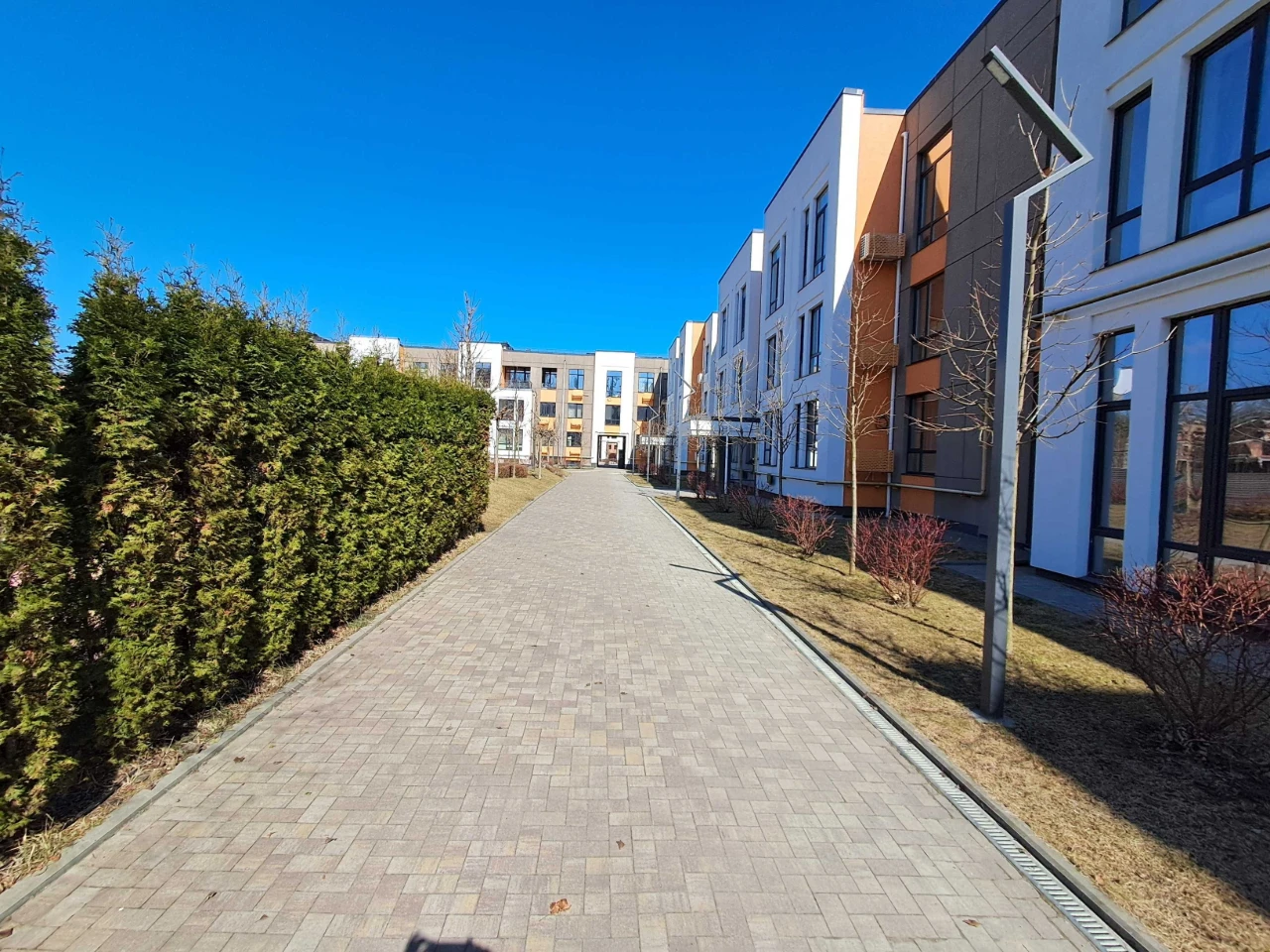 Selling 2-bedroom loft apartment, 65m2 with a terrace