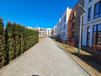 Selling 2-bedroom loft apartment, 65m2 with a terrace