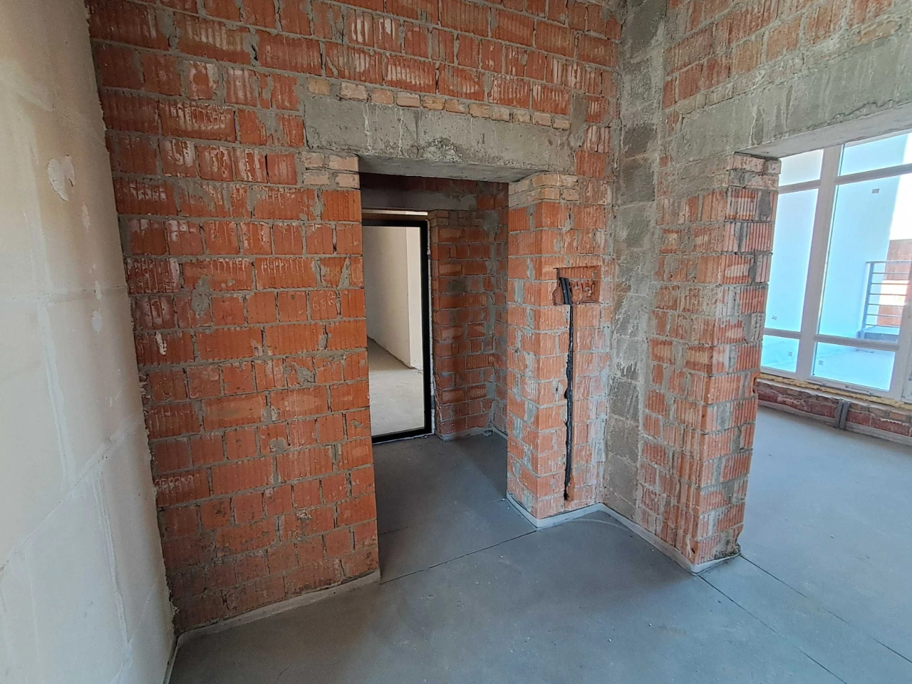 Selling 2-bedroom loft apartment, 65m2 with a terrace