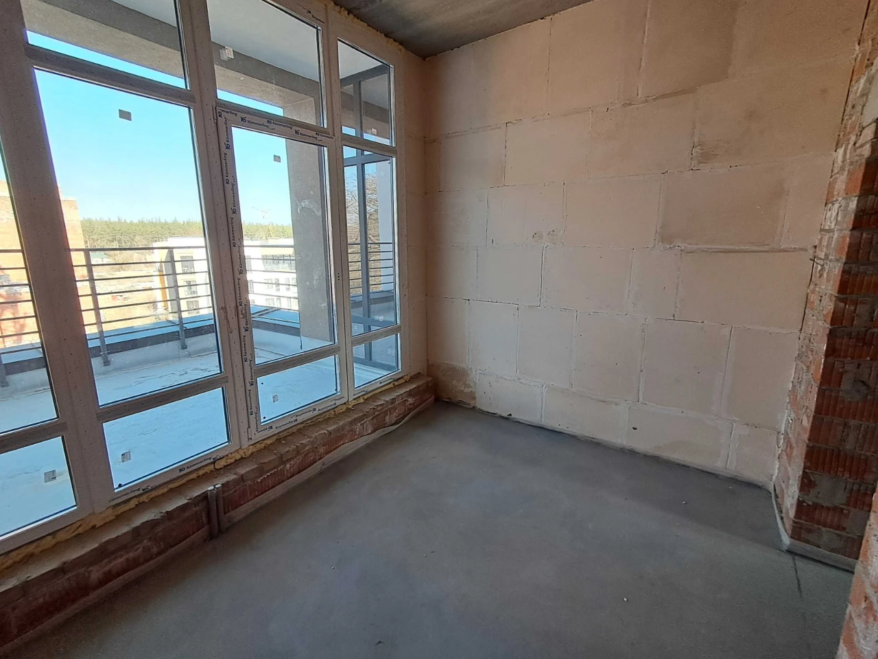 Selling 2-bedroom loft apartment, 65m2 with a terrace