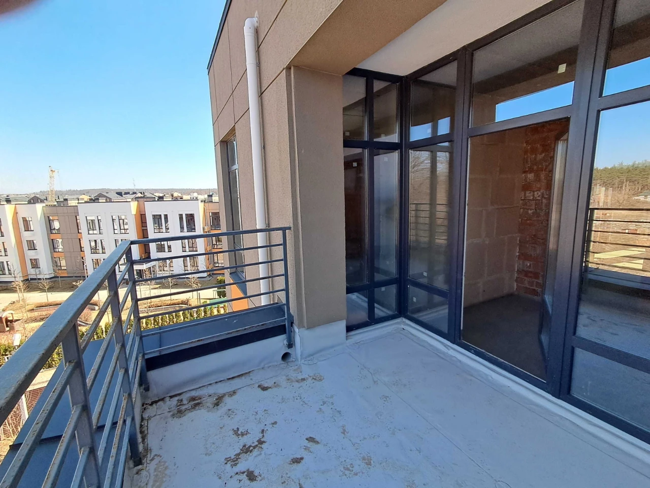 Selling 2-bedroom loft apartment, 65m2 with a terrace
