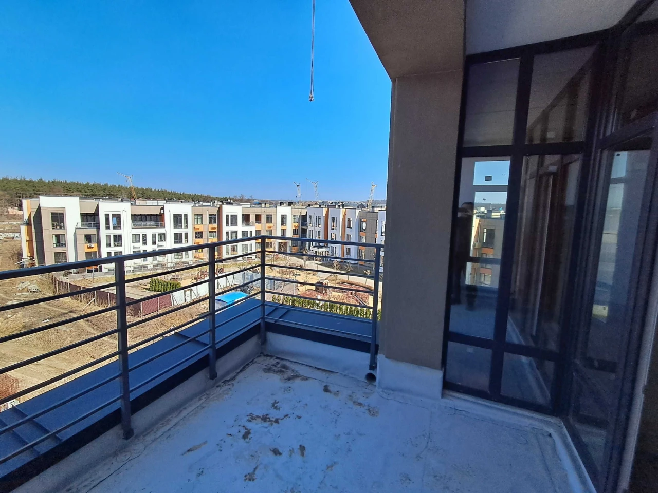 Selling 2-bedroom loft apartment, 65m2 with a terrace