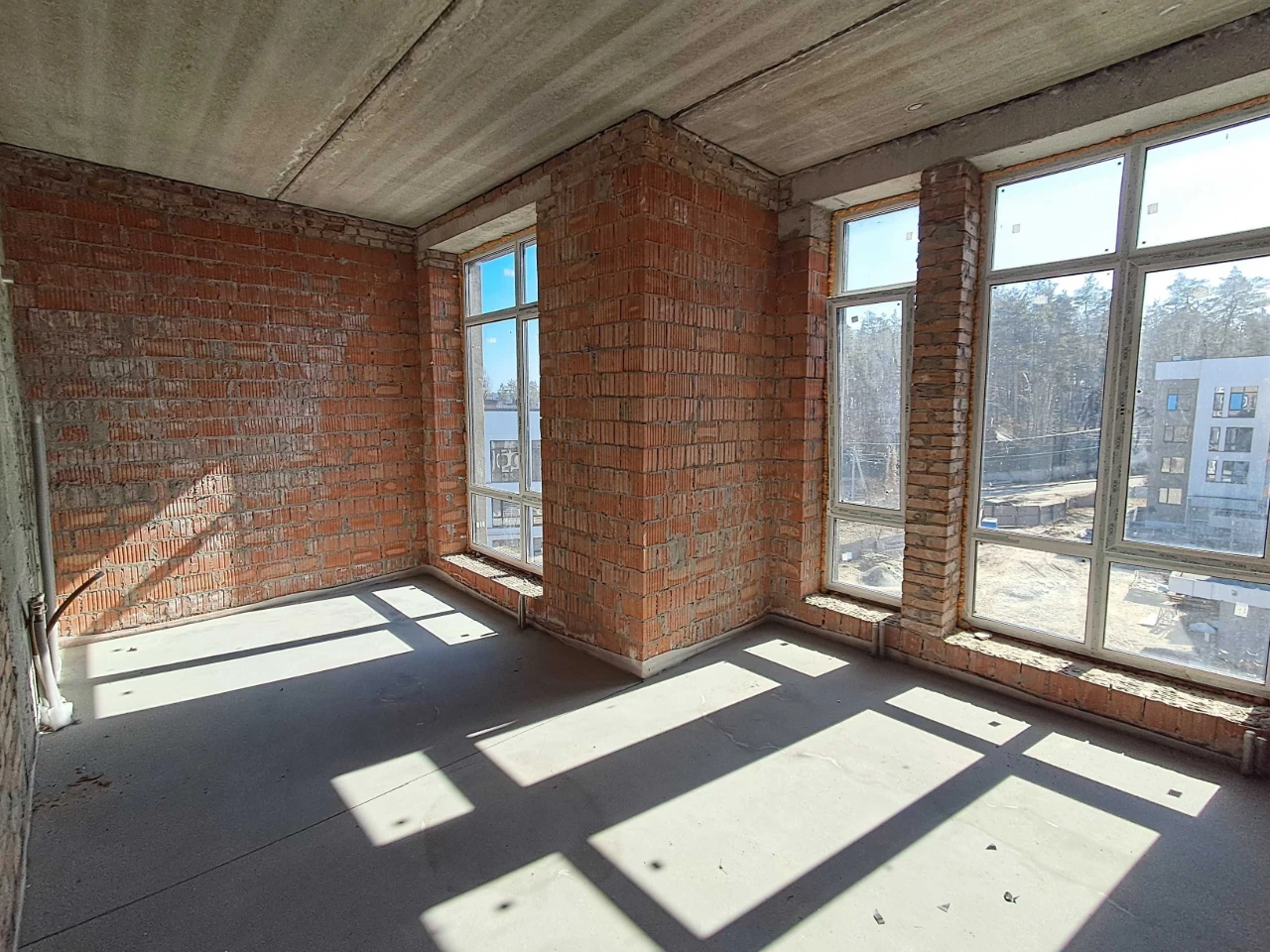 Selling 2-bedroom loft apartment, 65m2 with a terrace
