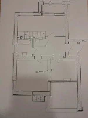 Selling 2-bedroom loft apartment, 65m2 with a terrace