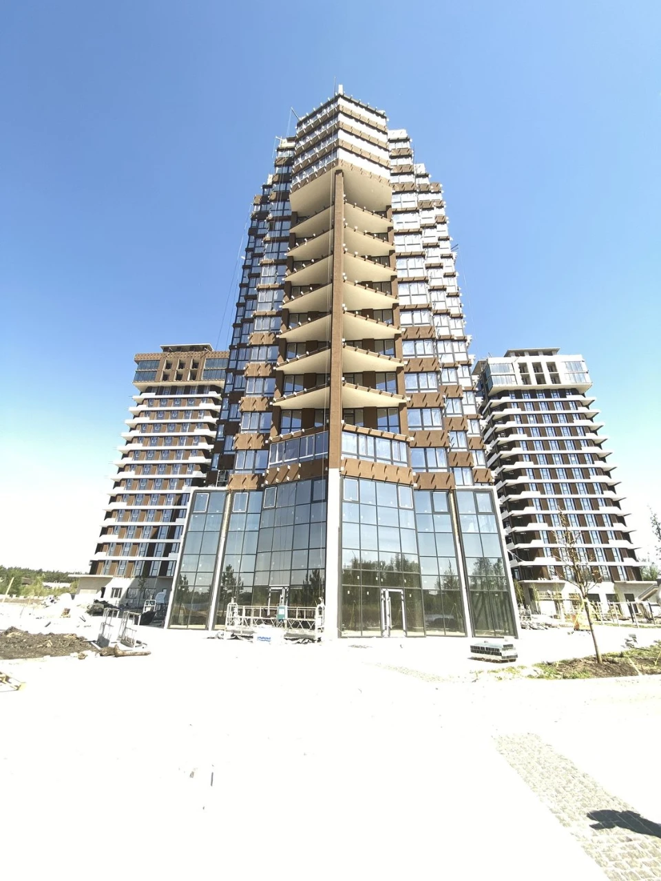Продаж 2-кімнатної квартири 59,24 м² в зданому ЖК в м. Ірпінь