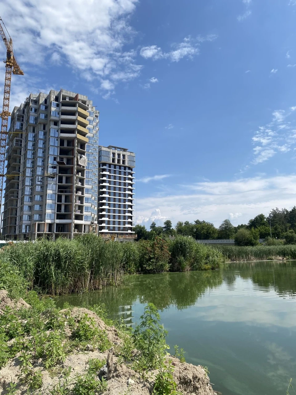 Продаж 2-кімнатної квартири 59,24 м² в зданому ЖК в м. Ірпінь