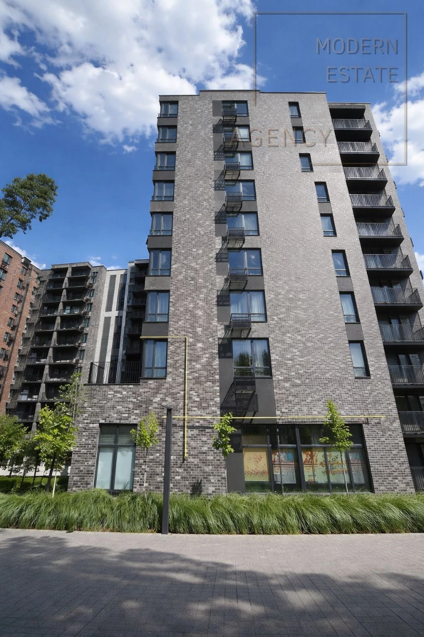 1 bedroom apartment, Irpin, central park, new building
