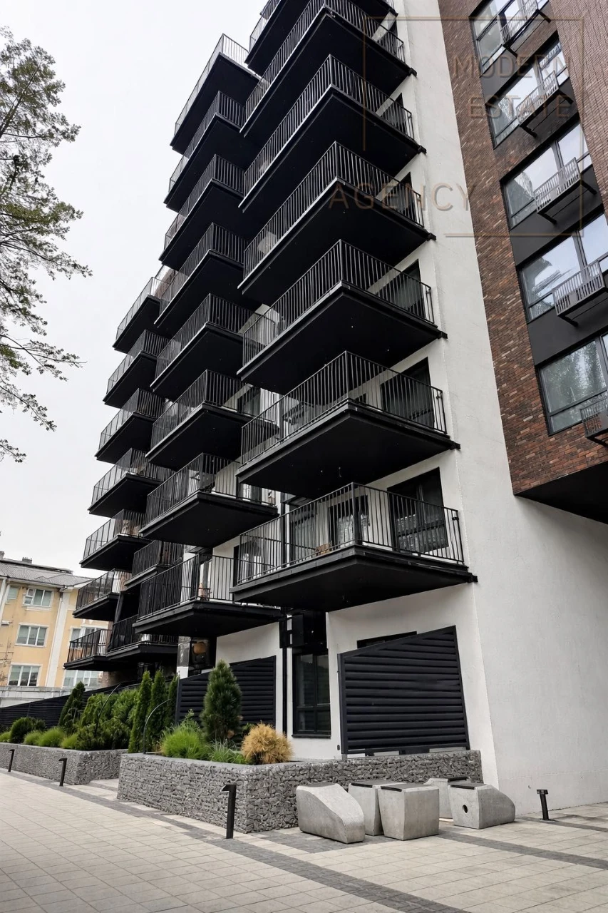 1 bedroom apartment, Irpin, central park, new building