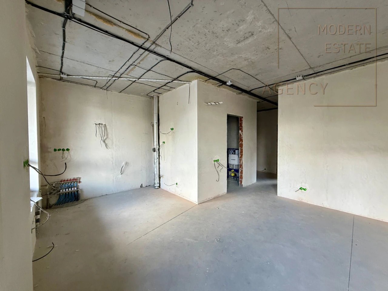 1 bedroom apartment, Irpin, central park, new building