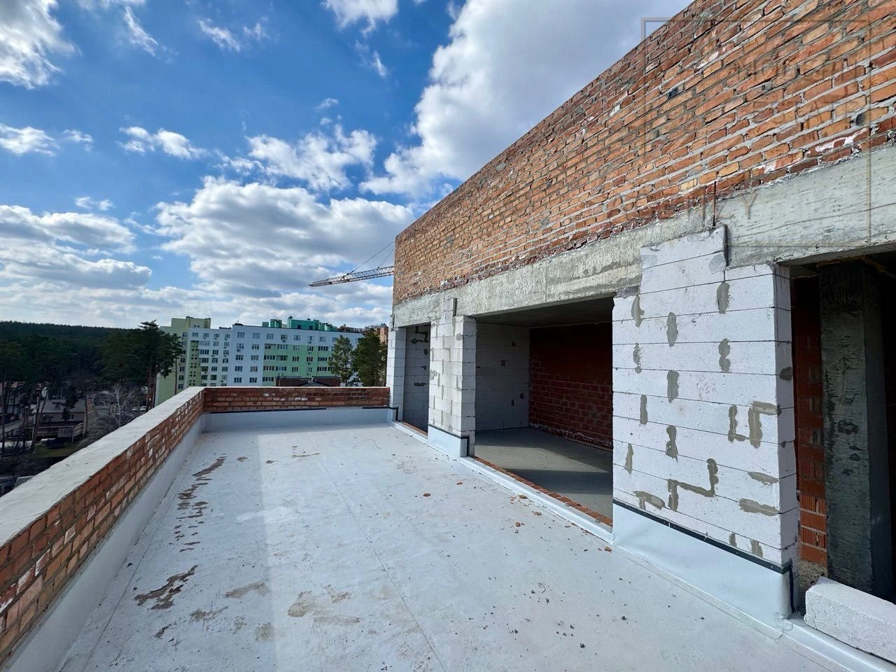 1 bedroom apartment, Irpin, central park, new building