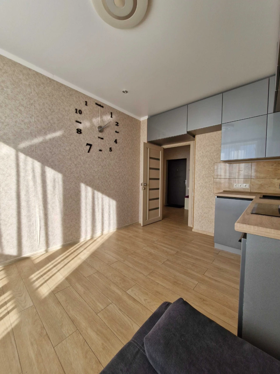 Nice 1-room apartment near Central Park.