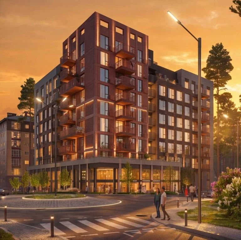 Квартира  в зручному місці розташування.Новобудова. Ірпінь