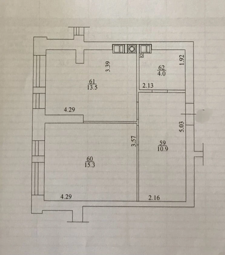 For Sale: Spacious 1-bedroom apartment, with gas! Irpin