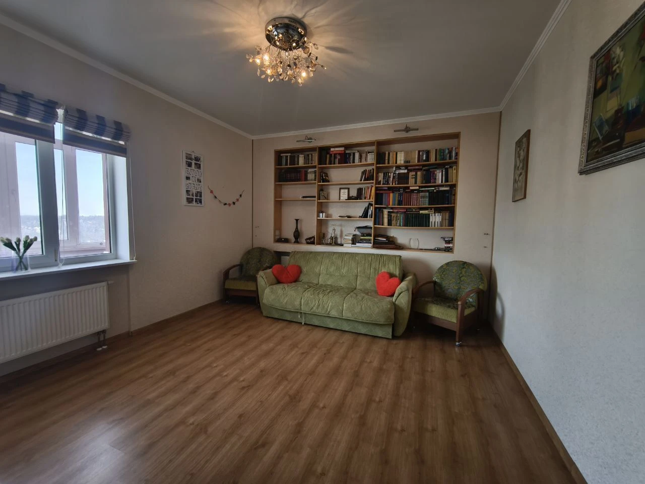 Sale of a 2-story apartment 111 sq.m with parking space in Irpin