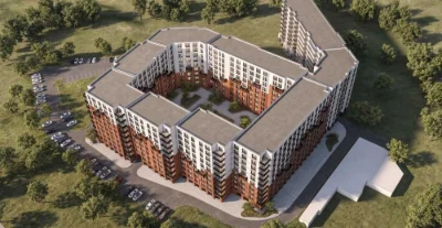 Продаж квартири у новому ЖК неподалік міського озера