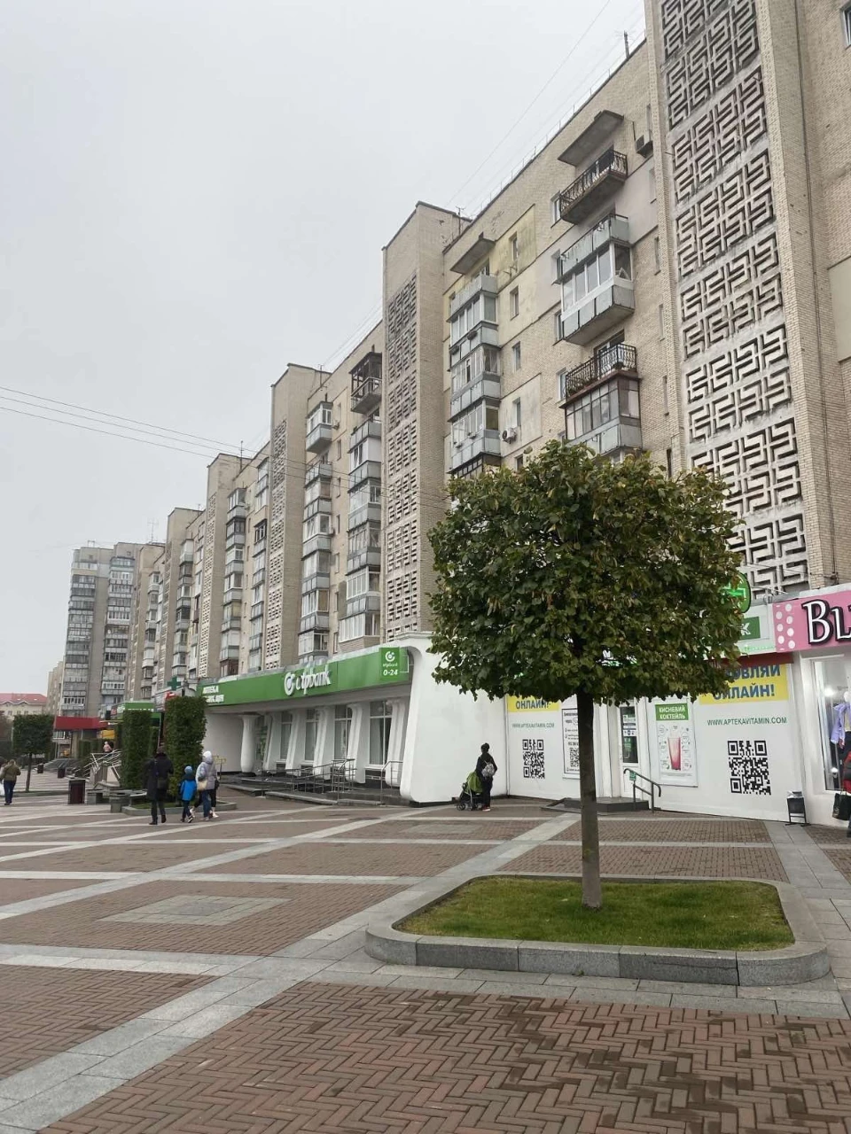 Продаж! 4-кімнатна квартира в Ірпіні, 80 м²