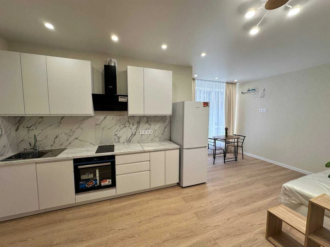 Готовая квартира в новом жилом комплексе