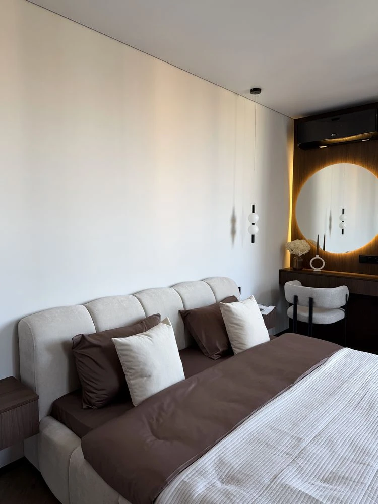 Premium segment! Full 3-room apartment in ЖК Central 2! View of the park!