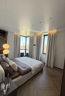 Premium segment! Full 3-room apartment in ЖК Central 2! View of the park!