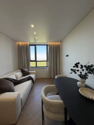 Premium segment! Full 3-room apartment in ЖК Central 2! View of the park!
