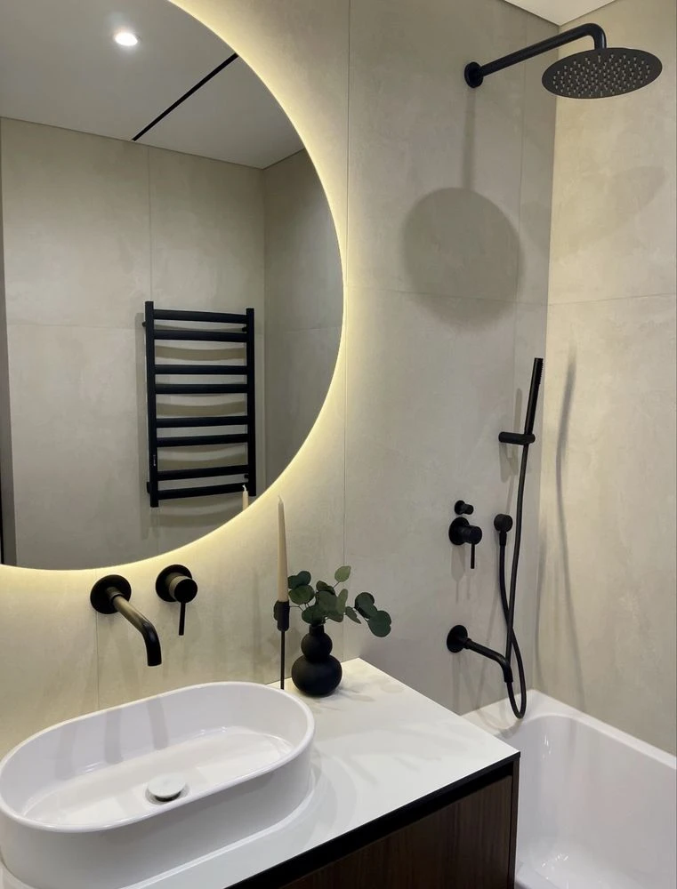 Premium segment! Full 3-room apartment in ЖК Central 2! View of the park!