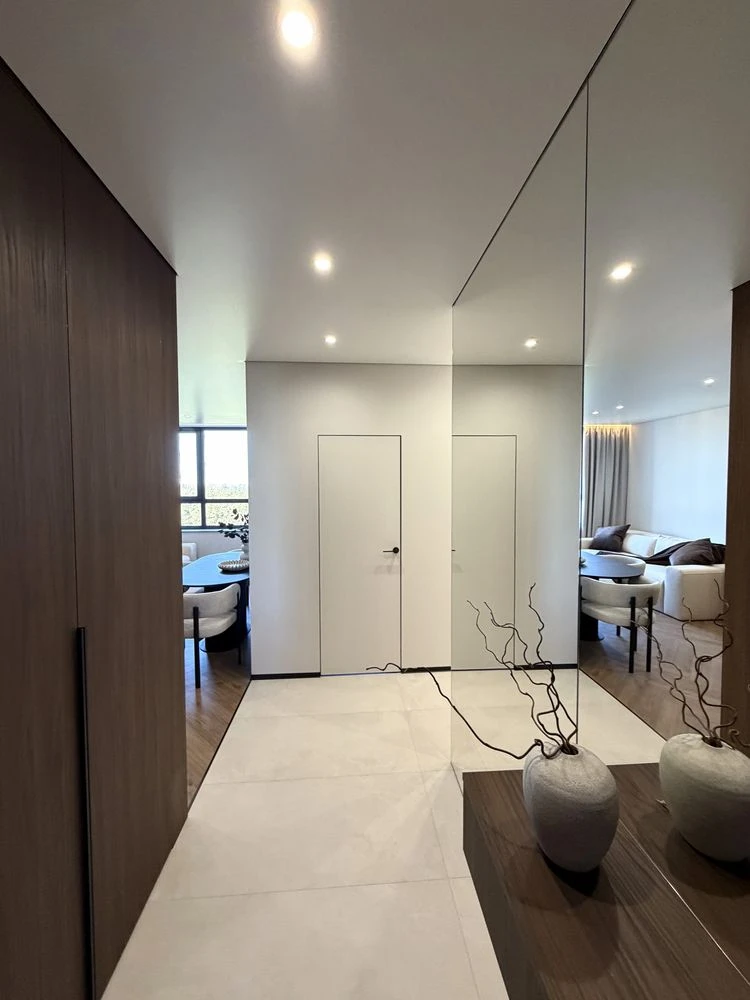 Premium segment! Full 3-room apartment in ЖК Central 2! View of the park!