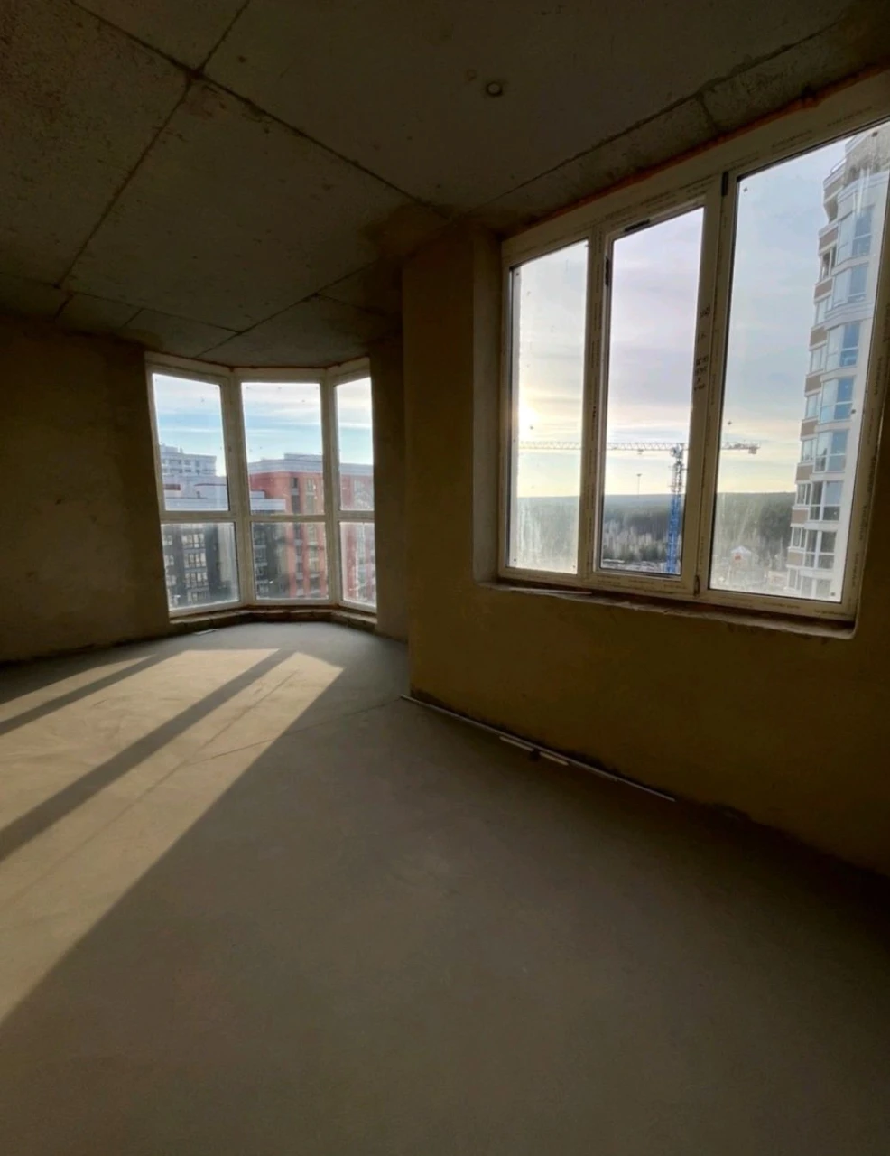 Super mini 2-room apartment with KEYS + Documents 45.2 sq m, Euro 2-room