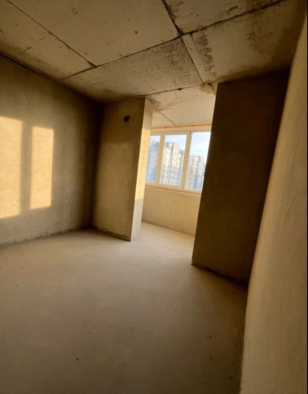 Super mini 2-room apartment with KEYS + Documents 45.2 sq m, Euro 2-room