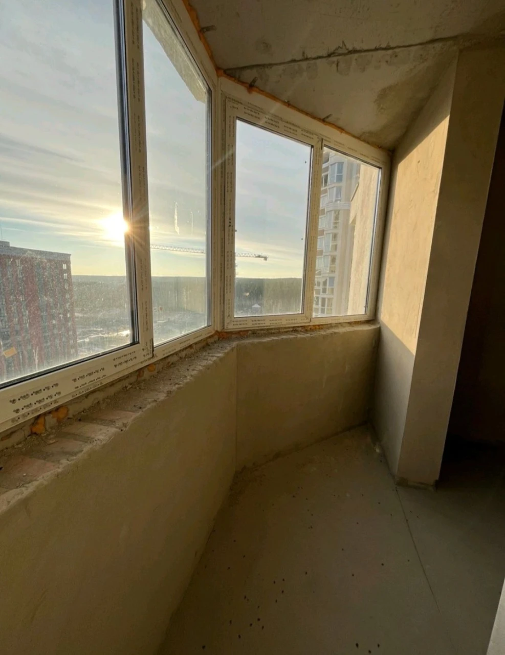 Super mini 2-room apartment with KEYS + Documents 45.2 sq m, Euro 2-room