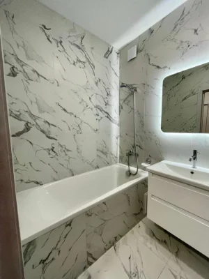 One-bedroom apartment renovated in ЖК Нові Метри Центр! Move in and live!