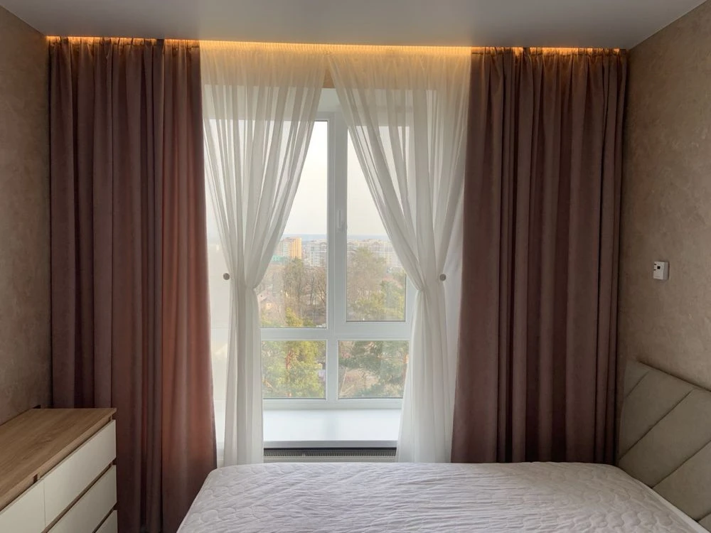 One-bedroom apartment renovated in ЖК Нові Метри Центр! Move in and live!