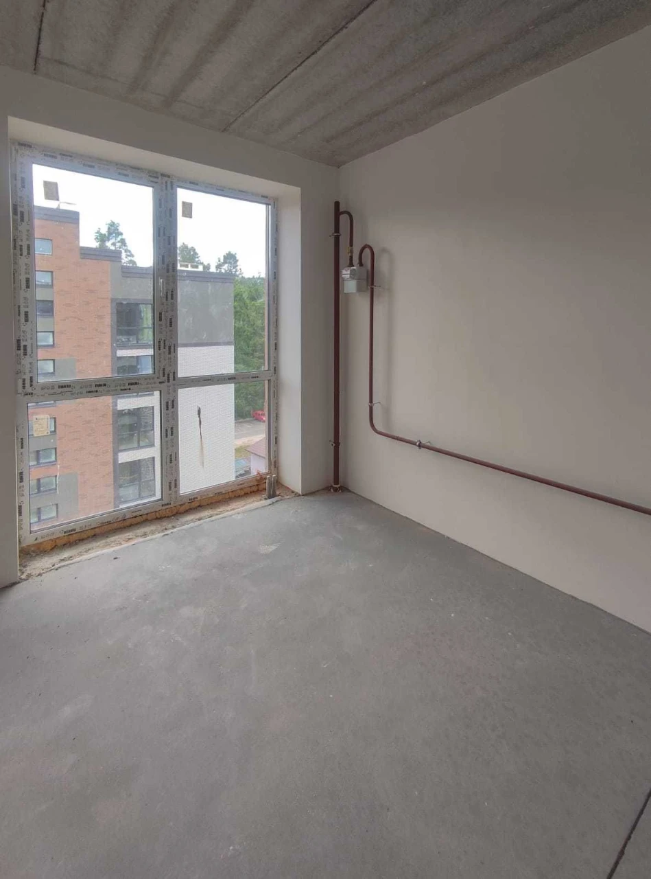 One-bedroom apartment 39 sq m. New complex on Mechikov Street, Irpin.