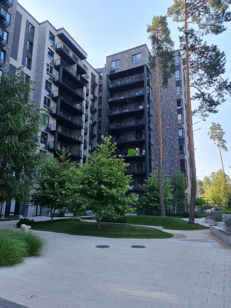 Квартира з великою терасою в районі Центрального парку, Ірпень