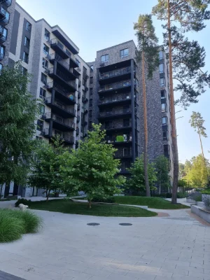 Квартира з великою терасою в районі Центрального парку, Ірпень