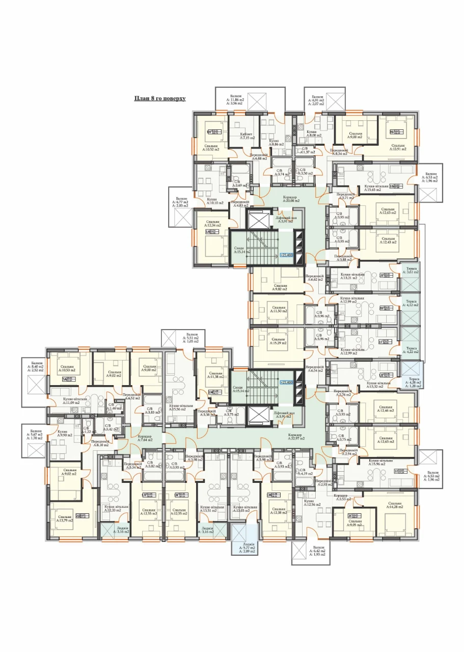 New Condo with Terrace. 1-bedroom apartment 37 sq m + installment option!