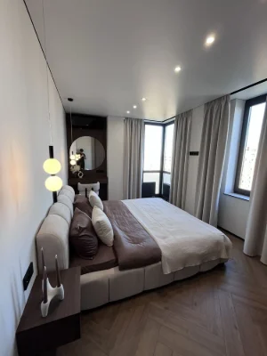3-кімнатна квартира 79,6 м² з  ремонтом, вид на Центральний