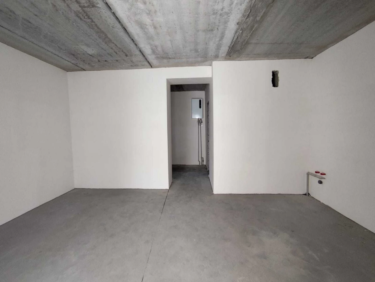 В продажу 1-к квартира 39 м2. Можливість розтермінування від забудовника