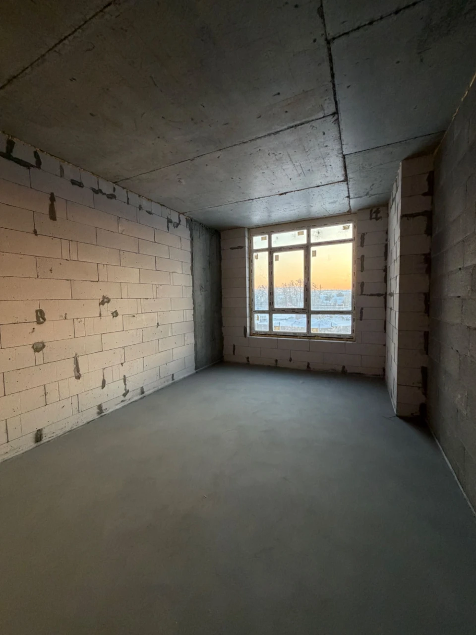 Advertisement! Cheapest. Sale of a 1-room apartment without renovation. ON GAS. Without